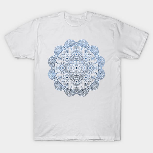 Sky Mandala T-Shirt by IlCippo